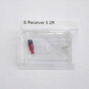 Phonak, (S Receiver 5.0 - 2 R), Phonak İşitme Cihazı Hoparlörü 5.0 S (Standart), 2 Boy, Sağ Kulak, Sonova AG (054-1207) -Bera Odyoloji