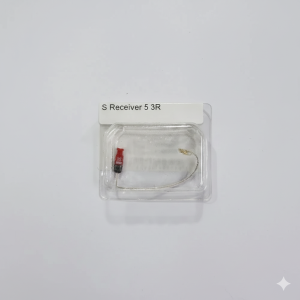 Phonak, (S Receiver 5.0 - 3 R), Phonak İşitme Cihazı Hoparlörü 5.0 S (Standart), 3 Boy, Sağ Kulak, Sonova AG (054-1209) - Bera Odyoloji